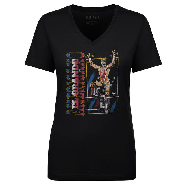 El Grande Americano Women's V-Neck T-Shirt | 500 LEVEL