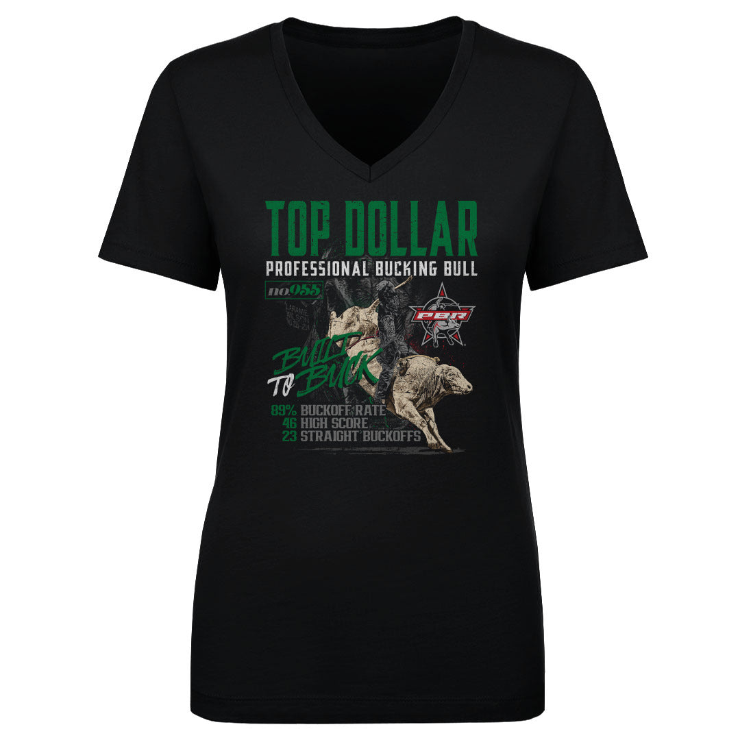 Top Dollar Women's V-Neck T-Shirt | 500 LEVEL
