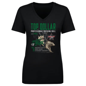 Top Dollar Women's V-Neck T-Shirt | 500 LEVEL