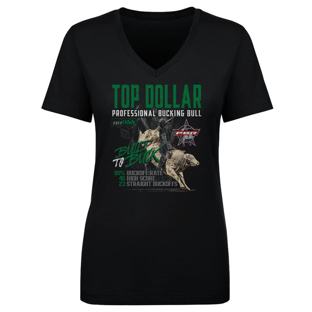 Top Dollar Women's V-Neck T-Shirt | 500 LEVEL