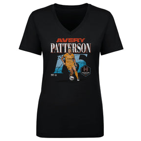 Avery Patterson Women's V-Neck T-Shirt | 500 LEVEL