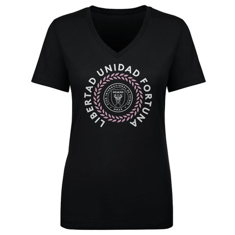 Inter Miami CF Women's V-Neck T-Shirt | 500 LEVEL