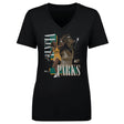 Alycia Parks Women's V-Neck T-Shirt | 500 LEVEL