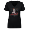 Placido Polanco Women's V-Neck T-Shirt | 500 LEVEL