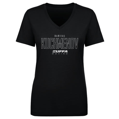 Dariial Kuchmenov Women's V-Neck T-Shirt | 500 LEVEL