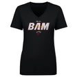 Bam Adebayo Women's V-Neck T-Shirt | 500 LEVEL