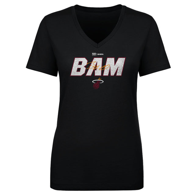 Bam Adebayo Women's V-Neck T-Shirt | 500 LEVEL