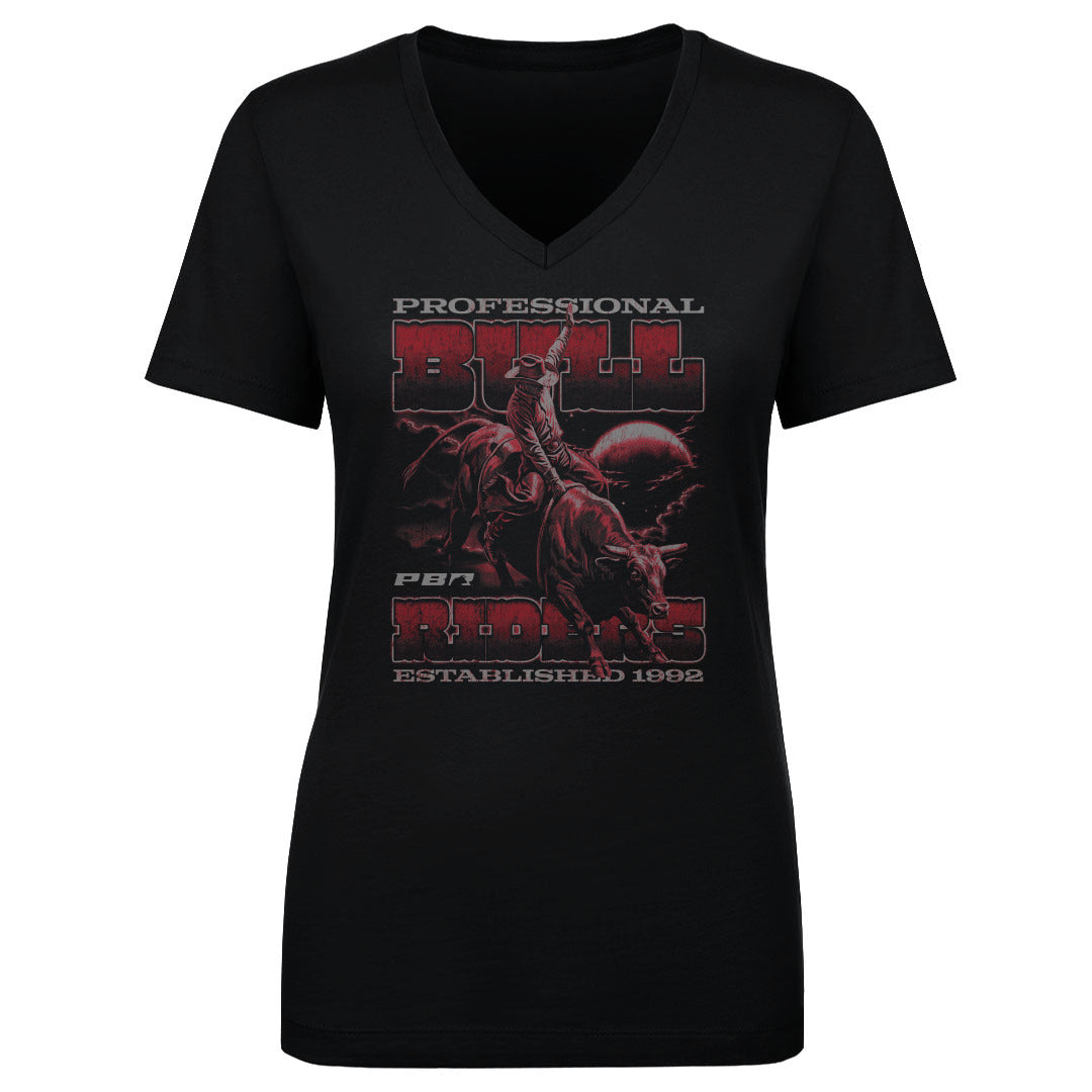 PBR Women's V-Neck T-Shirt | 500 LEVEL