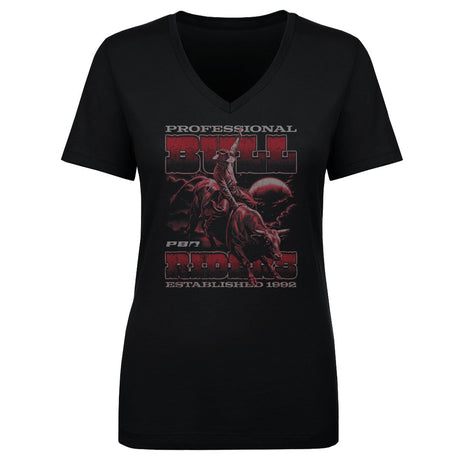 PBR Women's V-Neck T-Shirt | 500 LEVEL