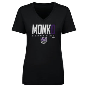 Malik Monk Women's V-Neck T-Shirt | 500 LEVEL
