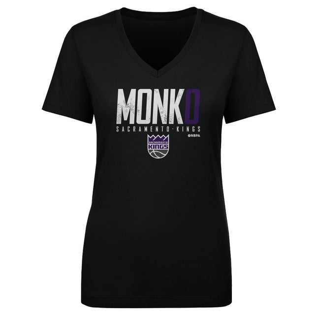 Malik Monk Women's V-Neck T-Shirt | 500 LEVEL