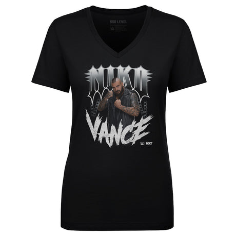 Niko Vance Women's V-Neck T-Shirt | 500 LEVEL
