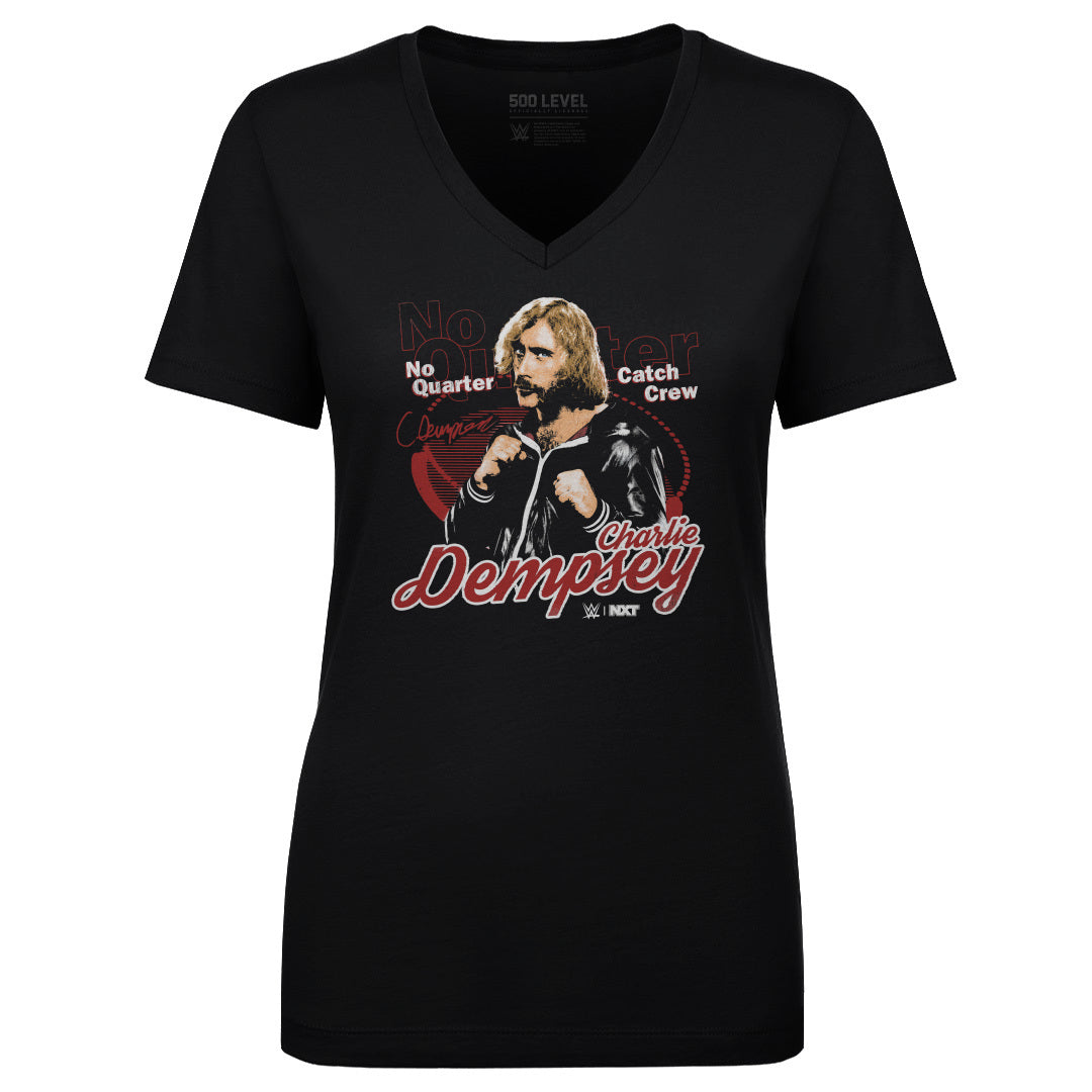 Charlie Dempsey Women's V-Neck T-Shirt | 500 LEVEL