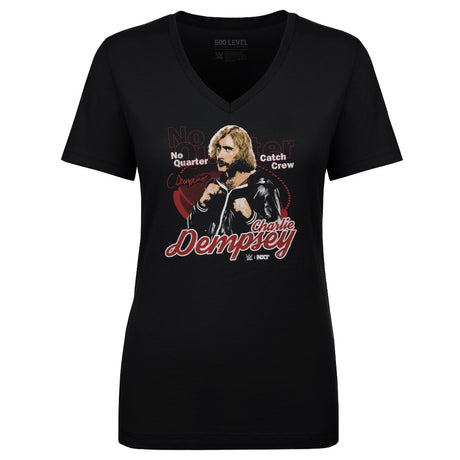 Charlie Dempsey Women's V-Neck T-Shirt | 500 LEVEL