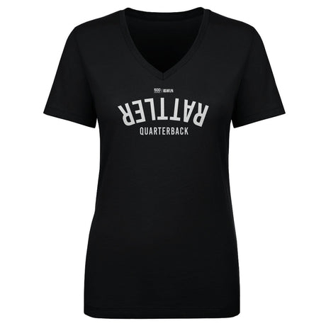 Spencer Rattler Women's V-Neck T-Shirt | 500 LEVEL