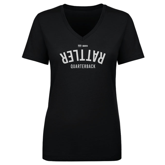 Spencer Rattler Women's V-Neck T-Shirt | 500 LEVEL