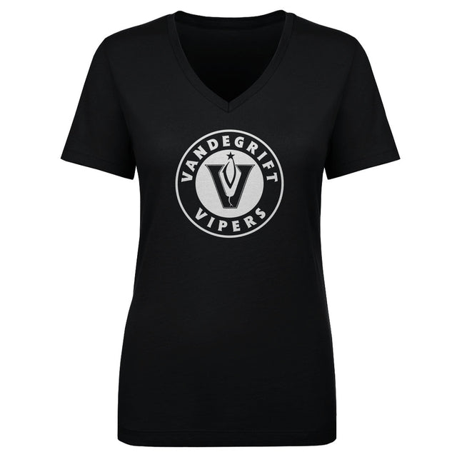 Vandegrift Vipers Women's V-Neck T-Shirt | 500 LEVEL