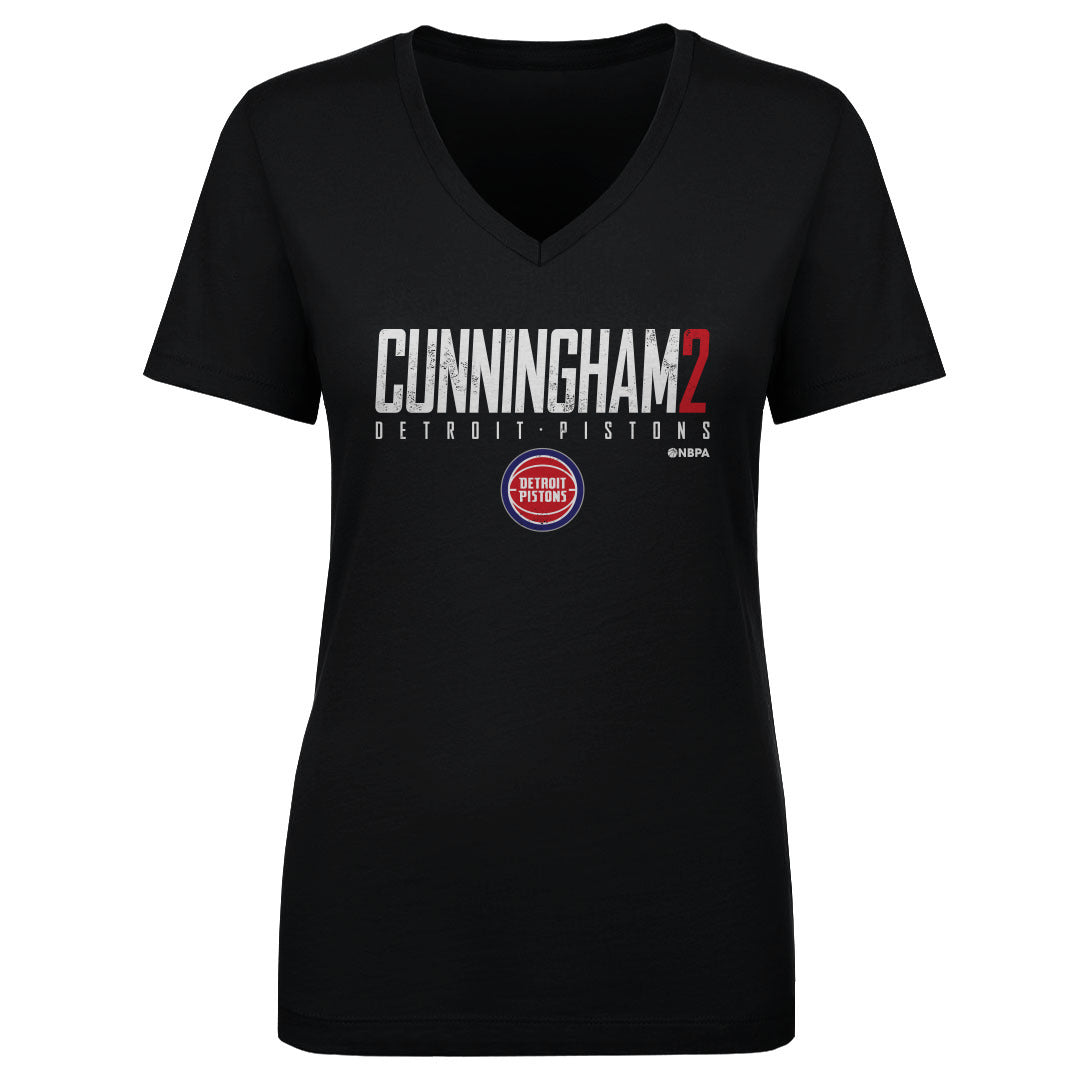 Cade Cunningham Women's V-Neck T-Shirt | 500 LEVEL