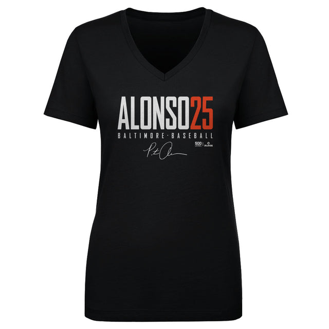 Pete Alonso Women's V-Neck T-Shirt | 500 LEVEL