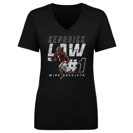 Kendrick Law Women's V-Neck T-Shirt | 500 LEVEL