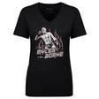 Myles Borne Women's V-Neck T-Shirt | 500 LEVEL