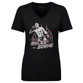 Myles Borne Women's V-Neck T-Shirt | 500 LEVEL