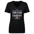 Louisville City FC Women's V-Neck T-Shirt | 500 LEVEL