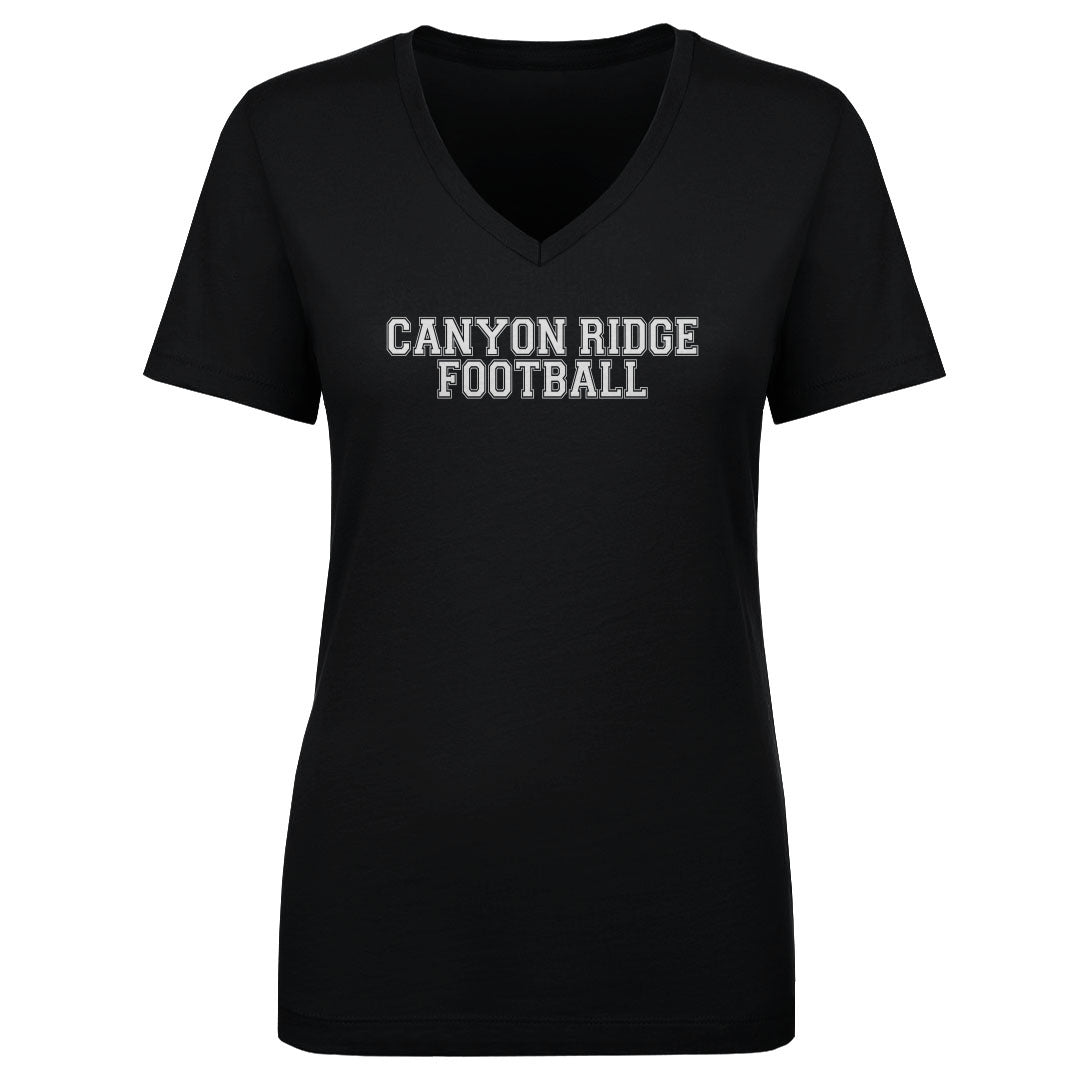 Canyon Ridge Women's V-Neck T-Shirt | 500 LEVEL