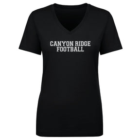 Canyon Ridge Women's V-Neck T-Shirt | 500 LEVEL