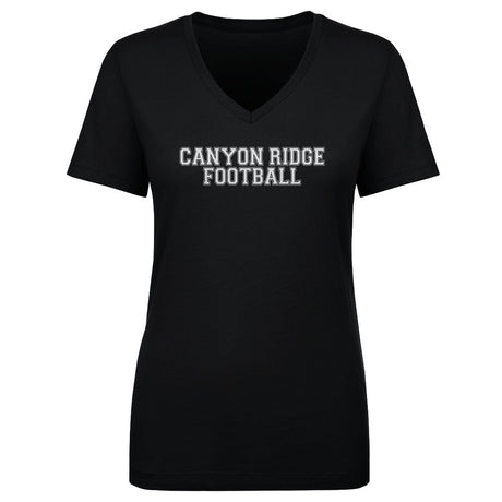 Canyon Ridge Women's V-Neck T-Shirt | 500 LEVEL