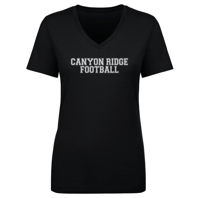 Canyon Ridge Women's V-Neck T-Shirt | 500 LEVEL