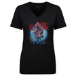 CM Punk Women's V-Neck T-Shirt | 500 LEVEL
