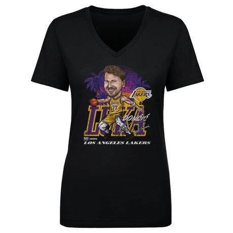 Luka Doncic Women's V-Neck T-Shirt | 500 LEVEL