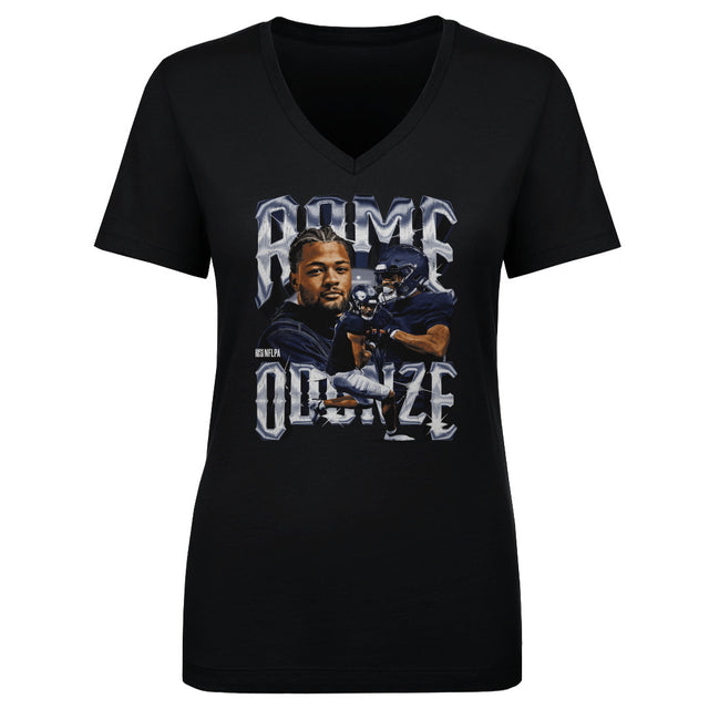 Rome Odunze Women's V-Neck T-Shirt | 500 LEVEL