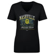 Nashville SC Women's V-Neck T-Shirt | 500 LEVEL