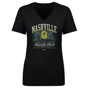 Nashville SC Women's V-Neck T-Shirt | 500 LEVEL