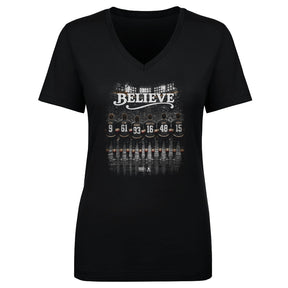 Vegas Hockey Women's V-Neck T-Shirt | 500 LEVEL