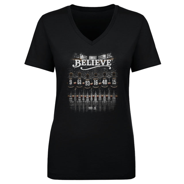 Vegas Hockey Women's V-Neck T-Shirt | 500 LEVEL