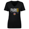 Jihyun Park Women's V-Neck T-Shirt | 500 LEVEL