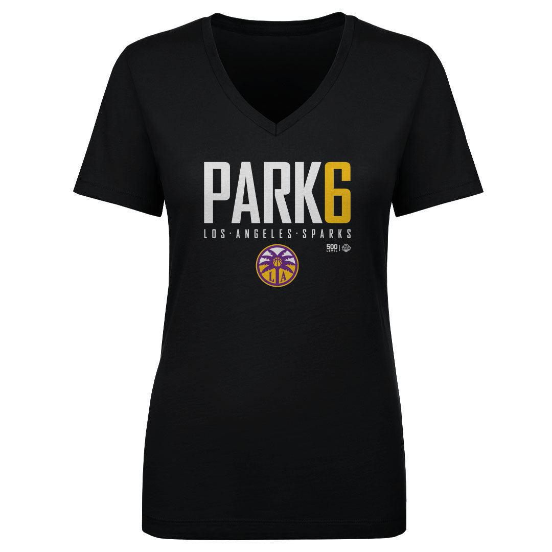 Jihyun Park Women's V-Neck T-Shirt | 500 LEVEL