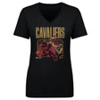 Cleveland Cavaliers Women's V-Neck T-Shirt | 500 LEVEL