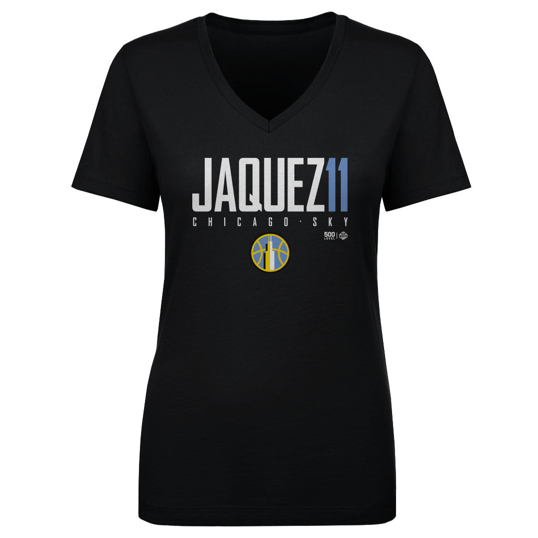 Gabriela Jaquez Women's V-Neck T-Shirt | 500 LEVEL