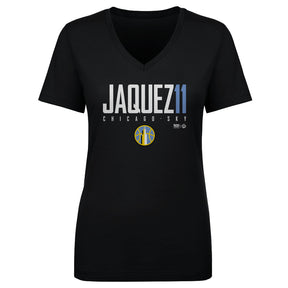 Gabriela Jaquez Women's V-Neck T-Shirt | 500 LEVEL