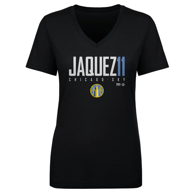 Gabriela Jaquez Women's V-Neck T-Shirt | 500 LEVEL