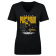 David Pastrnak Women's V-Neck T-Shirt | 500 LEVEL