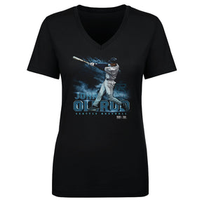 John Olerud Women's V-Neck T-Shirt | 500 LEVEL