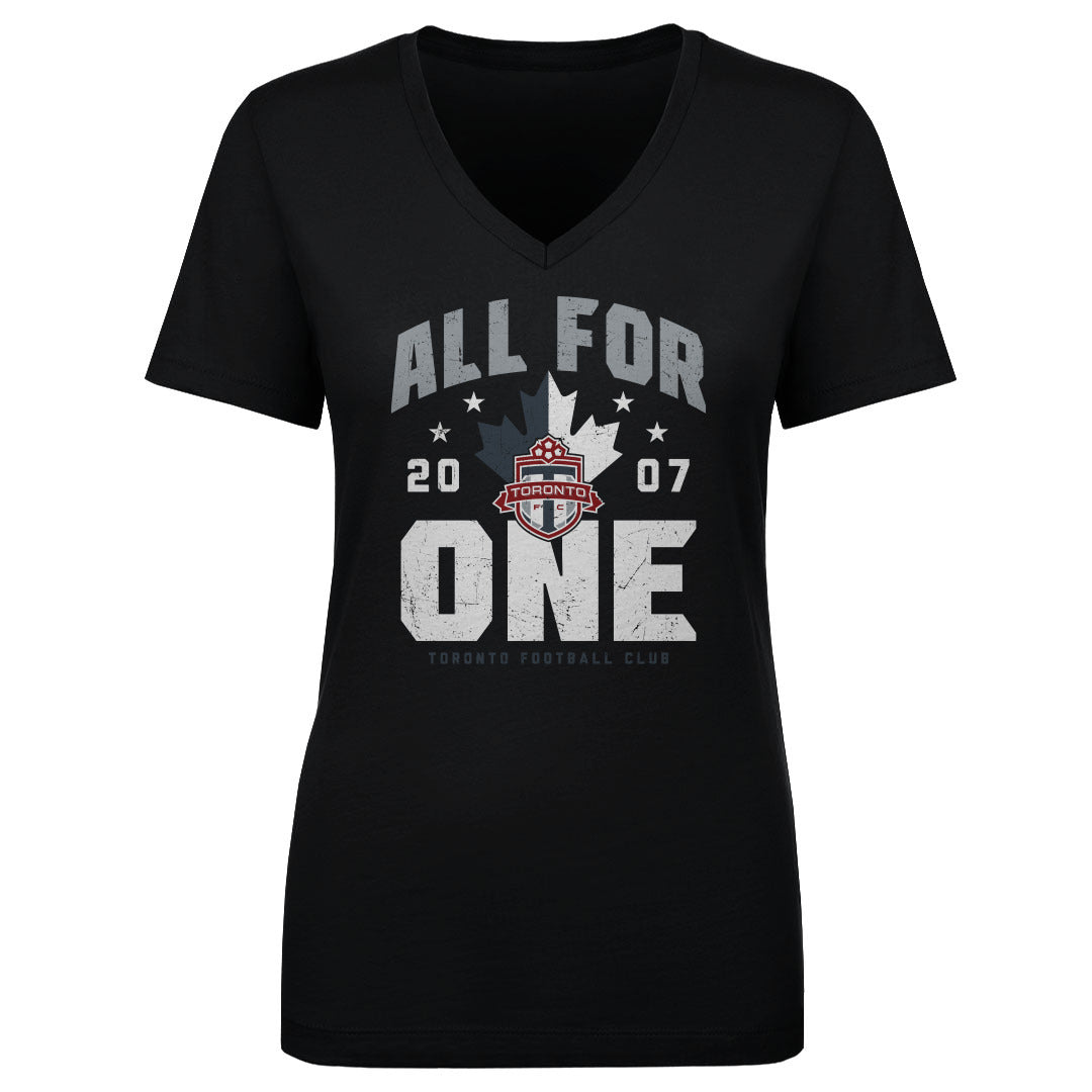 Toronto FC Women's V-Neck T-Shirt | 500 LEVEL