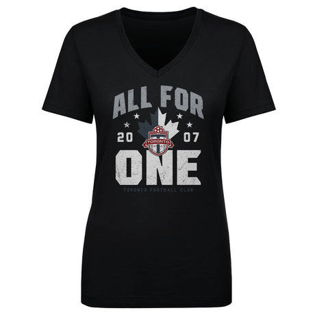 Toronto FC Women's V-Neck T-Shirt | 500 LEVEL