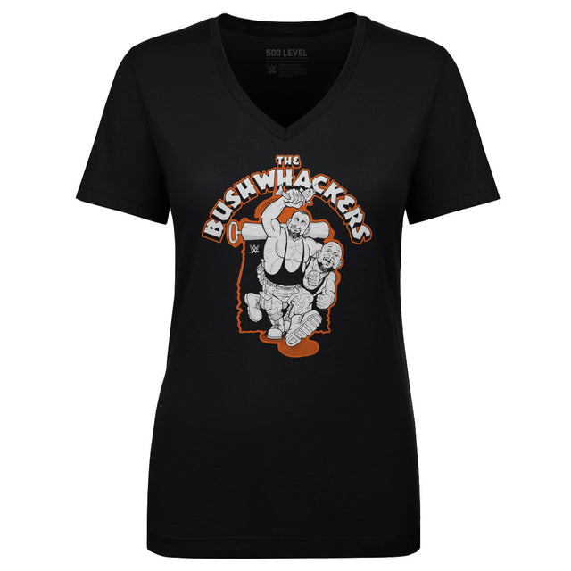 Bushwhackers Women's V-Neck T-Shirt | 500 LEVEL