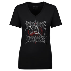 Roxanne Perez Women's V-Neck T-Shirt | 500 LEVEL